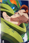 Dragonball- Android 16 Signed Print (Close Up)