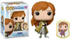 Funko Pop! Frozen: Anna (Funko Exclusive) (Gold with Pin) #582