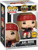 Funko Pop! Rocks: Guns N' Roses - Axl Rose (1992) #397