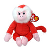 Ty Beanie Bellies - Foster the Orange Monkey