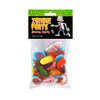 Zombie Parts Gummy Candy Peg Bag 5.5oz