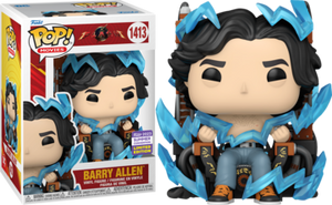 Funko Pop! Heroes: Flash - Barry Allen #1413 - Sweets and Geeks