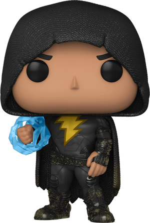 Funko Pop! Movies: Black Adam - Black Adam (2022 Winter Convention) #1251 - Sweets and Geeks