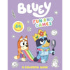 Bluey: Fun and Games: A Coloring Book