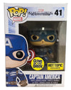 Funko Pop! Marvel: Winter Soldier - Captain America #41 (Hot Topic Exclusive) (Glow)