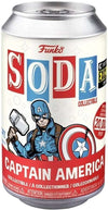 Funko Soda - Captain America (Hammer) (Entertainment Earth Exclusive) Sealed Can - Sweets and Geeks