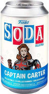 Funko Soda - Captain Carter Sealed Can