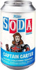 Funko Soda - Captain Carter Sealed Can