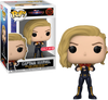 Funko Pop! Marvel: The Marvels- Captain Marvel #1257 (Target Exclusive)