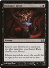 Demonic Tutor (DVD) - Mystery Booster Cards - #49/62 - Sweets and Geeks