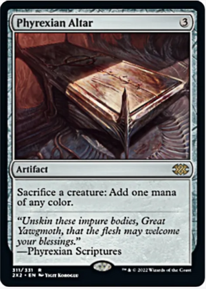 Phyrexian Altar - Double Masters 2022 - #311/331 - Sweets and Geeks