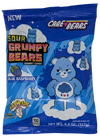 Warheads Care Bears Sour Grumpy Bears Peg Bag 4.5oz