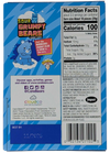 Warheads Care Bears Sour Grumpy Bears Theater Box 3.5oz