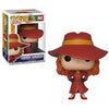 Funko Pop Television: Where in the World is Carmen Sandiego? - Carmen Sandiego #662 - Sweets and Geeks