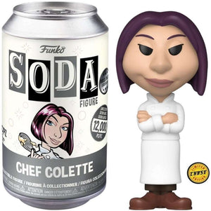 Funko Soda - Chef Colette (Opened) (BoxLunch Exclusive) (Arms Crossed Chase) - Sweets and Geeks