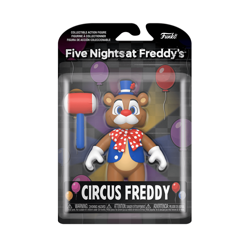 Five Nights at Freddy's Series 2 Balloon & Circus Funko Mini Figure Blind  Box