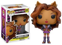 Funko Pop! Animation: Monster High - Clawdeen Wolf #371 - Sweets and Geeks