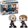 Funko Pop! Star Wars : Star Wars - Count Dooku VS Anakin Skywalker (Gamestop) 2-Pack