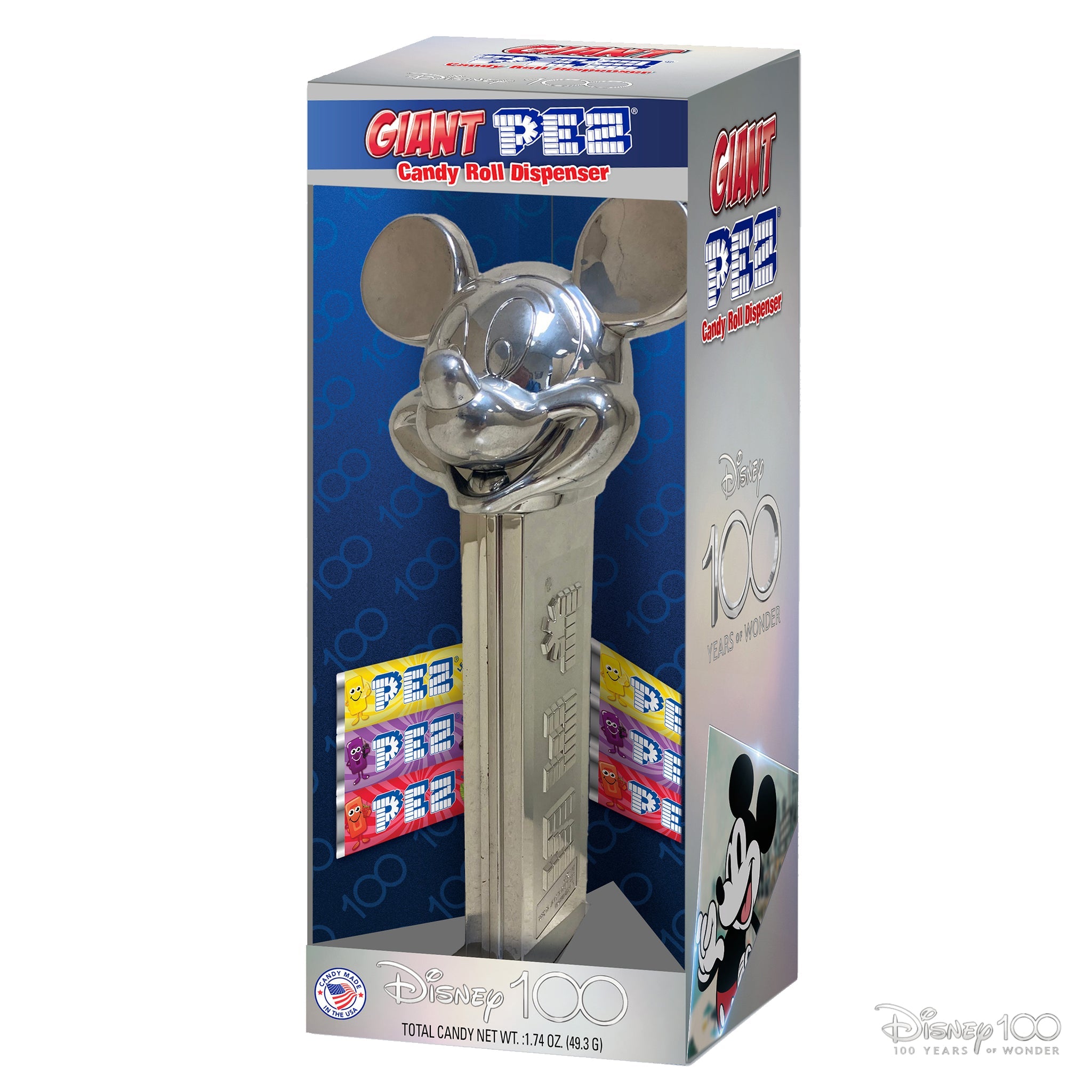 MoMoPEZ - Giant PEZ - Disney - MLB Mickey Mouse - Los Angeles Dodgers - PEZ