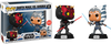 Funko Pop Movies: Star Wars - Darth Maul vs. Ahsoka (Gamestop) 2-Pack