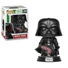 Funko Pop Star Wars: Holiday - Darth Vader with Candy Cane #279 (Glow Chase)