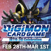 Digimon TCG [BT19-20] Celebration Event Tournament: Friday February 28th 6PM