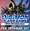 Digimon TCG [BT19-20] Celebration Event Tournament: Friday February 28th 6PM