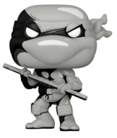 Funko Pop! Comics: Teenage Mutant Ninja Turtles - Donatello (PX Previews) (B+W Chase) #33 - Sweets and Geeks