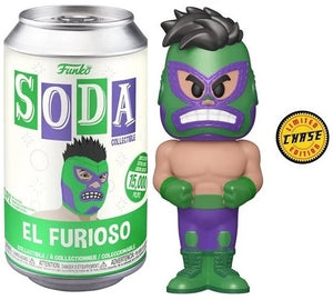 Funko Soda - El Furioso (Opened) (Chase) - Sweets and Geeks