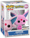 Funko Pop! Games: Pokémon - Espeon #884 (Flocked) (Amazon Exclusive)