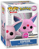 Funko Pop! Games: Pokémon - Espeon #884 (Flocked) (Amazon Exclusive)