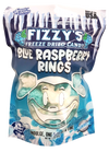 Freeze Dried Blue Raspberry Rings 3.1oz