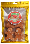 Freeze Dried Gingerbread Men - 1.6oz Peg bag