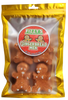 Freeze Dried Gingerbread Men - 1.6oz Peg bag