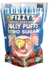 Freeze Dried Zero Sugar Jolly Puffs - 2.6oz Peg bag