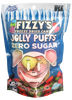 Freeze Dried Zero Sugar Jolly Puffs - 2.6oz Peg bag