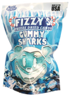 Freeze Dried Gummy Sharks - 1.8 oz Peg Bag