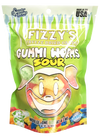 Freeze Dried Sour Gummy Worms 2oz - Peg bag