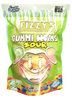 Freeze Dried Sour Gummy Worms 2oz - Peg bag