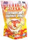 Freeze Dried Strawberry Banana Rings - Peg bag