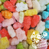 Freeze Dried Sugar Free Gummy Bears 2oz - Peg bag