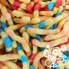 Freeze Dried Sugar Free Gummy Worms 2.1oz - Peg bag