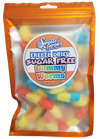 Freeze Dried Sugar Free Gummy Worms 2.1oz - Peg bag