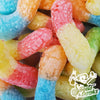 Freeze Dried Sour Gummy Worms 2oz - Peg bag