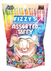 Freeze Dried Taffy - Assorted Taffy - 2.4oz Peg bag