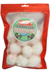 Freeze Dried Taffy - Peppermint - 2.4oz Peg Bag