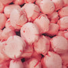 Freeze Dried Taffy - Strawberry - 2.4oz Peg bag