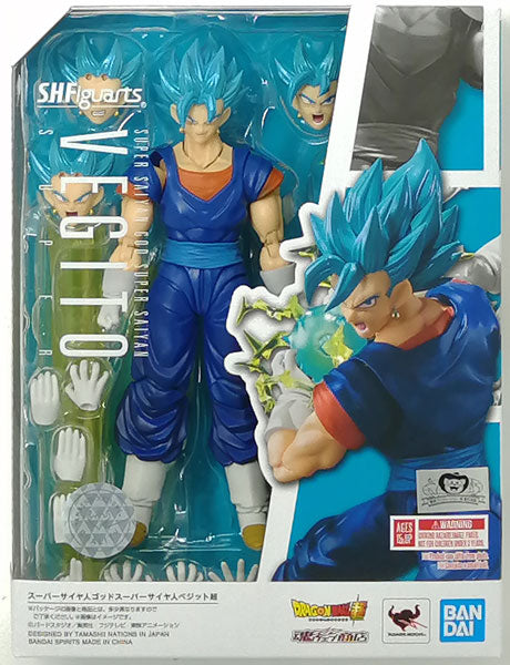 [Pre-Owned] Bandai Dragonball Z S.H.Figuarts Vegito Super Saiyan Blue ...