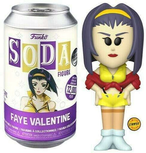 Funko Soda - Faye Valentine (Opened) (BoxLunch Exclusive) (No Sunglasses Chase) - Sweets and Geeks