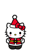 FigPin - Hello Kitty (Christmas)